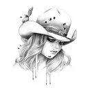 country music tattoo design idea