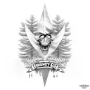 country music tattoo design idea