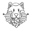 Mommy's Lil' Stud tattoo design idea