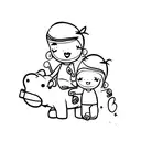 Mommy's Lil' Stud tattoo design idea