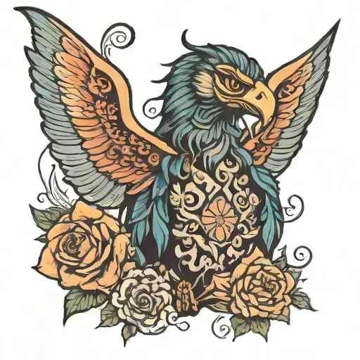 You don't even have a chest tattoo tattoo design idea