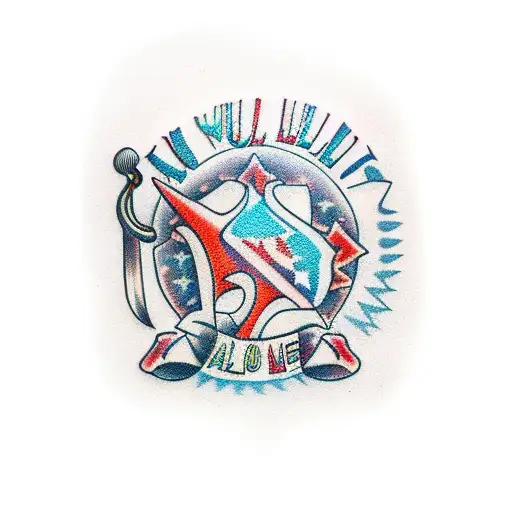 You'll never walk alone tattoo design idea