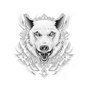 Volkswagen Golf 1994 tattoo design idea