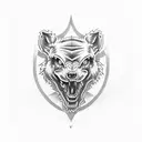 Volkswagen Golf 1994 tattoo design idea