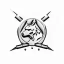 Volkswagen Golf 1994 tattoo design idea