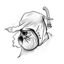 Plague Doctor tattoo design idea