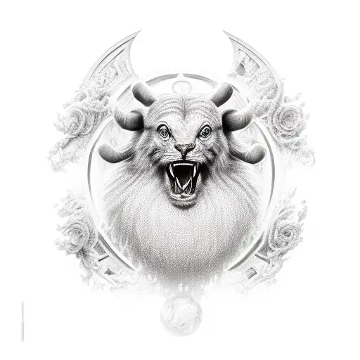 atlas god tattoo design idea