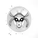 swimmer tattoo design idea