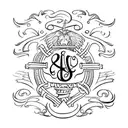 A Cursive tattoo that says "Sic Mundus Creatus Est" tattoo design idea