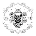 A Cursive tattoo that says "Sic Mundus Creatus Est" tattoo design idea