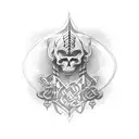 Sic Mundus Creatus Est tattoo design idea