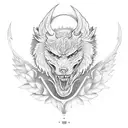 Sic Mundus Creatus Est tattoo design idea