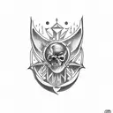 Sic Mundus Creatus Est tattoo design idea
