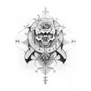 Sic Mundus Creatus Est tattoo design idea