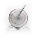 frying pan tattoo design idea