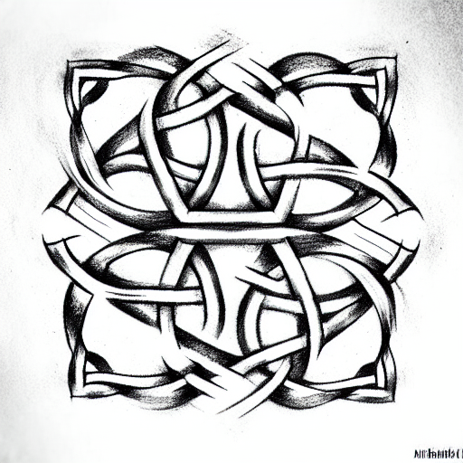 Celtic Knot tattoo design idea