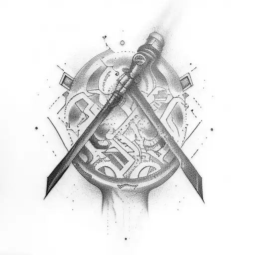 forearm tattoo using these words in a vertical alignment then surround the words with artwork fitting to the words:  drI tattoo design idea