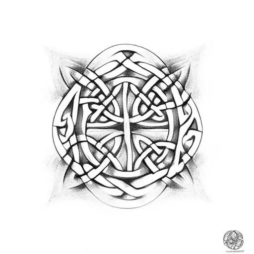 Celtic Knot tattoo design idea