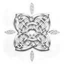 Celtic Knot tattoo design idea