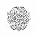 Celtic Knot tattoo design idea