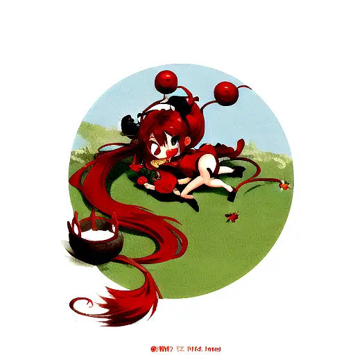 mushu tattoo design idea