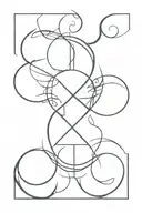 The tribal on the forearm tattoo design idea