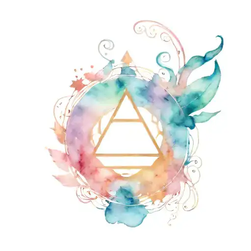 boredom symbol tattoo design idea