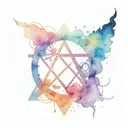 boredom symbol tattoo design idea