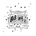 frase "babe I wanna be a star" com estrelas  tattoo design idea