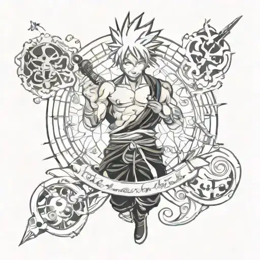 hard times create strong men, strong men create good times, good times create weak men.  tattoo design idea