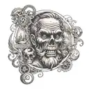 hard times create strong men, strong men create good times, good times create weak men.  tattoo design idea