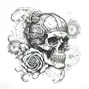 hard times create strong men, strong men create good times, good times create weak men.  tattoo design idea