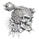 hard times create strong men, strong men create good times, good times create weak men.  tattoo design idea