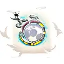 8 Ball Beach tattoo design idea