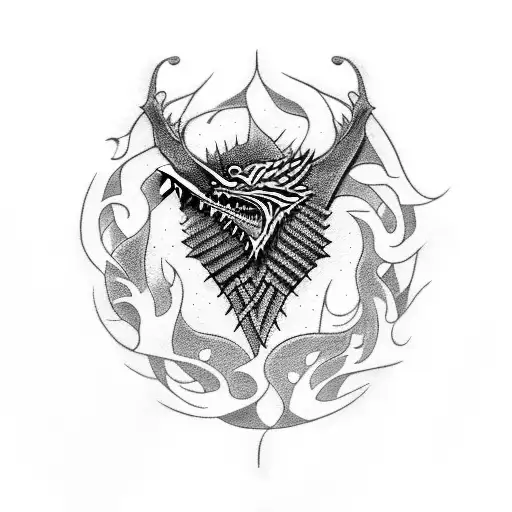 game of thrones tattoo design idea