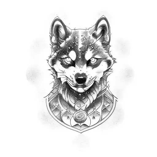 house stark tattoo design idea