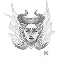 Daenerys tattoo design idea