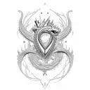 Daenerys tattoo design idea