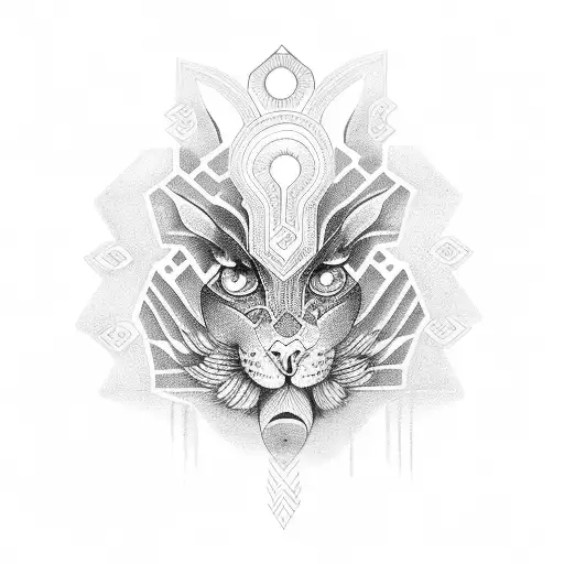 ethiopian love culture  tattoo design idea