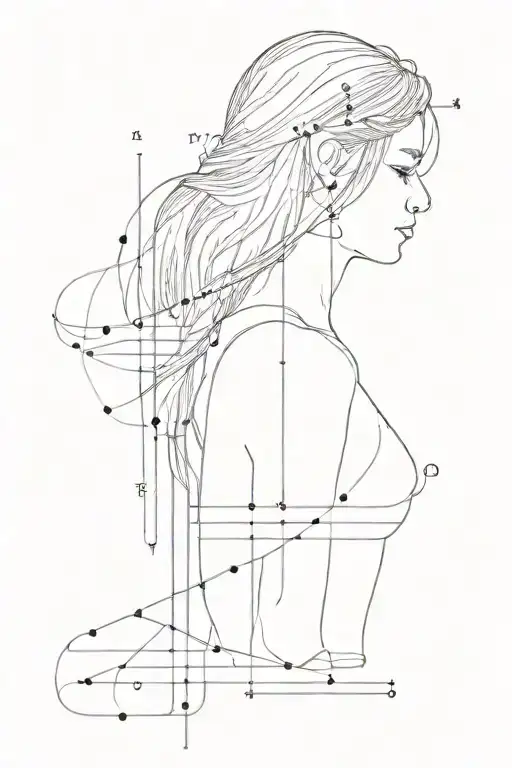 first line of morse code: 1/1/2019 , second line the word saudade tattoo design idea