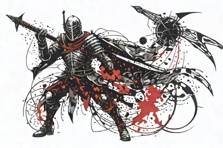 souls games Dark Souls tattoo design idea