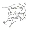 Coordinates Quote "Eventually everything connects" tattoo design idea