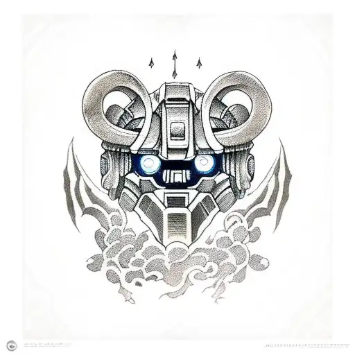 arbiter from halo 2 tattoo design idea