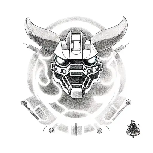 arbiter from halo 2 tattoo design idea