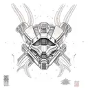 arbiter from halo 2 tattoo design idea