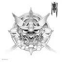 arbiter from halo 2 tattoo design idea