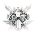 arbiter from halo 2 tattoo design idea