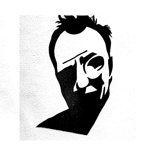 Bruce springsteen  tattoo design idea