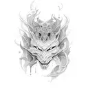 chaos tattoo design idea