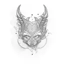 pressure text tattoo design idea